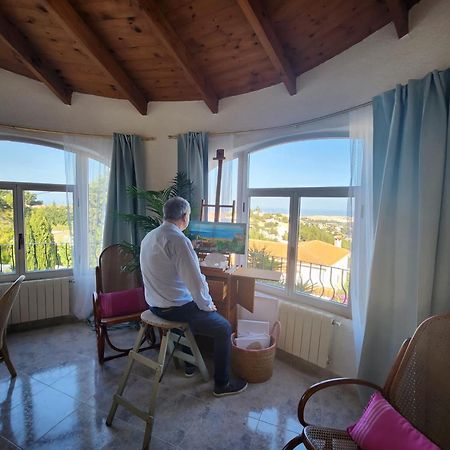 Castell De Mar Villa Denia Ngoại thất bức ảnh