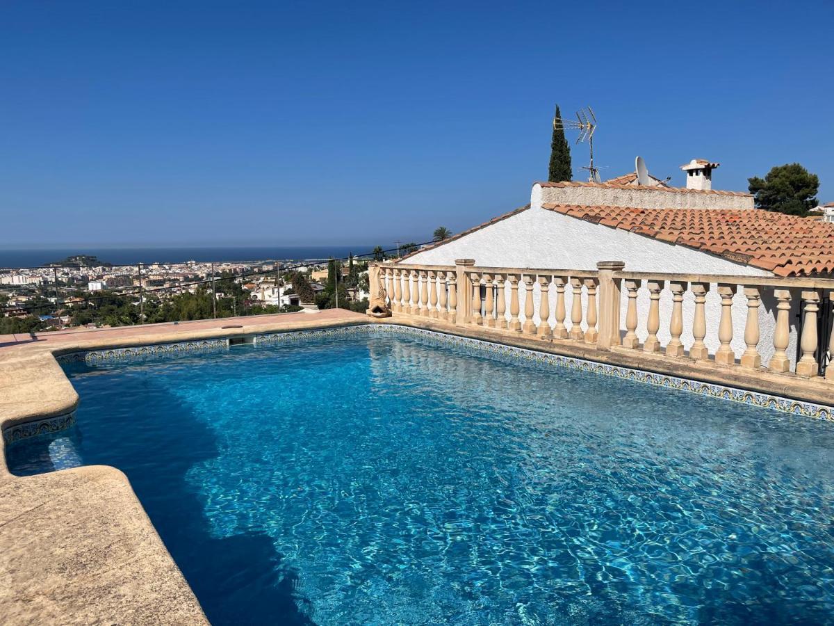 Castell De Mar Villa Denia Ngoại thất bức ảnh