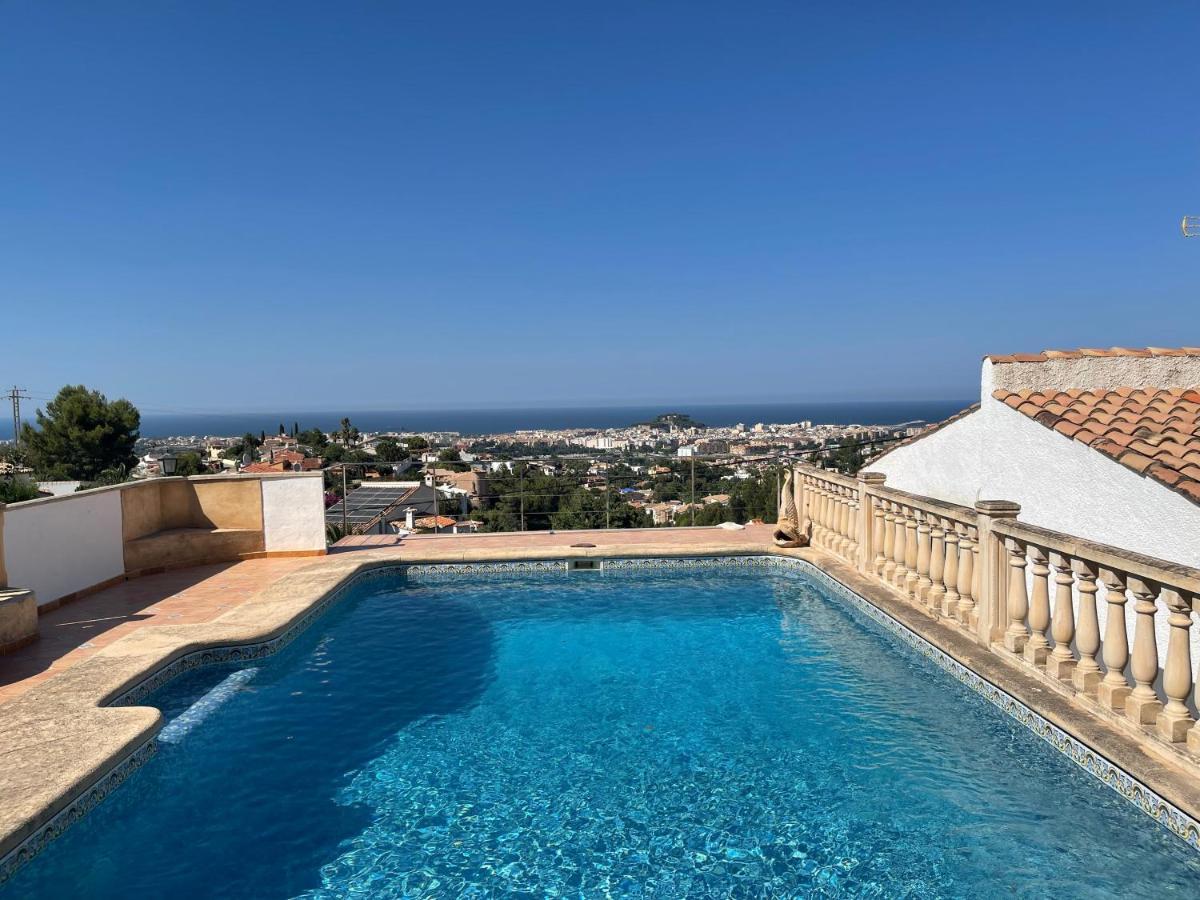 Castell De Mar Villa Denia Ngoại thất bức ảnh