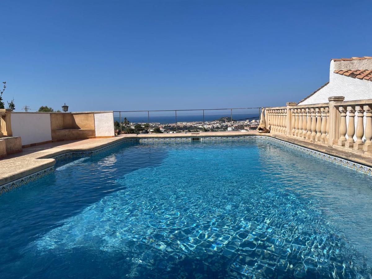 Castell De Mar Villa Denia Ngoại thất bức ảnh