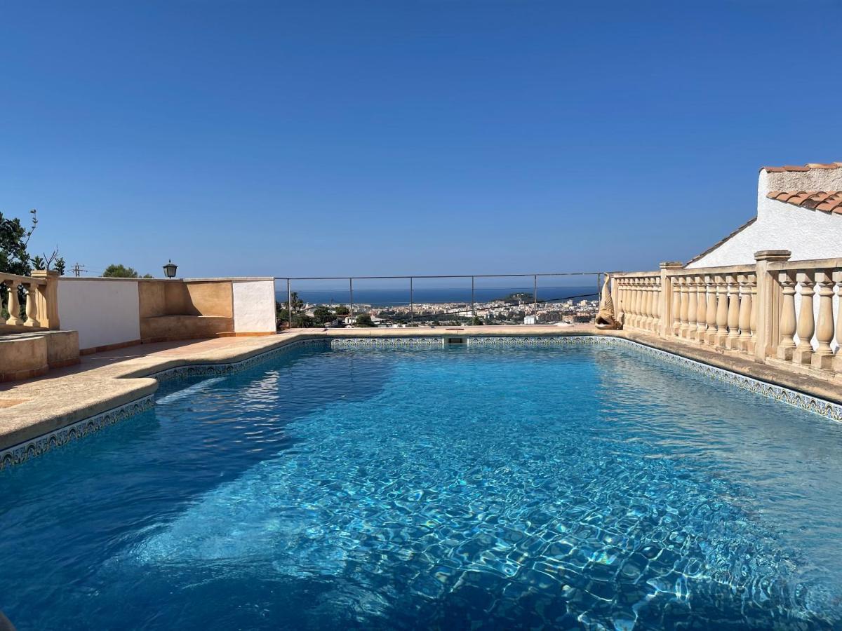 Castell De Mar Villa Denia Ngoại thất bức ảnh