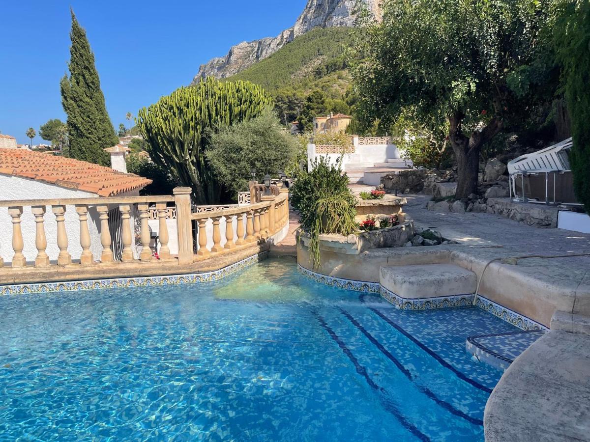 Castell De Mar Villa Denia Ngoại thất bức ảnh