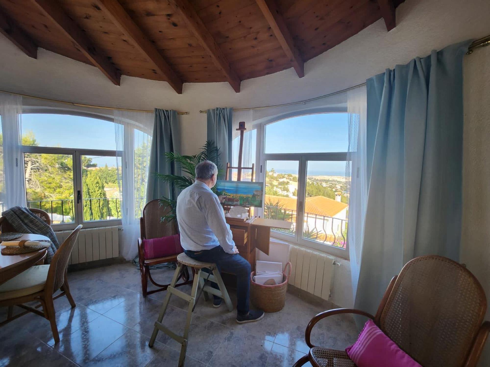 Castell De Mar Villa Denia Ngoại thất bức ảnh