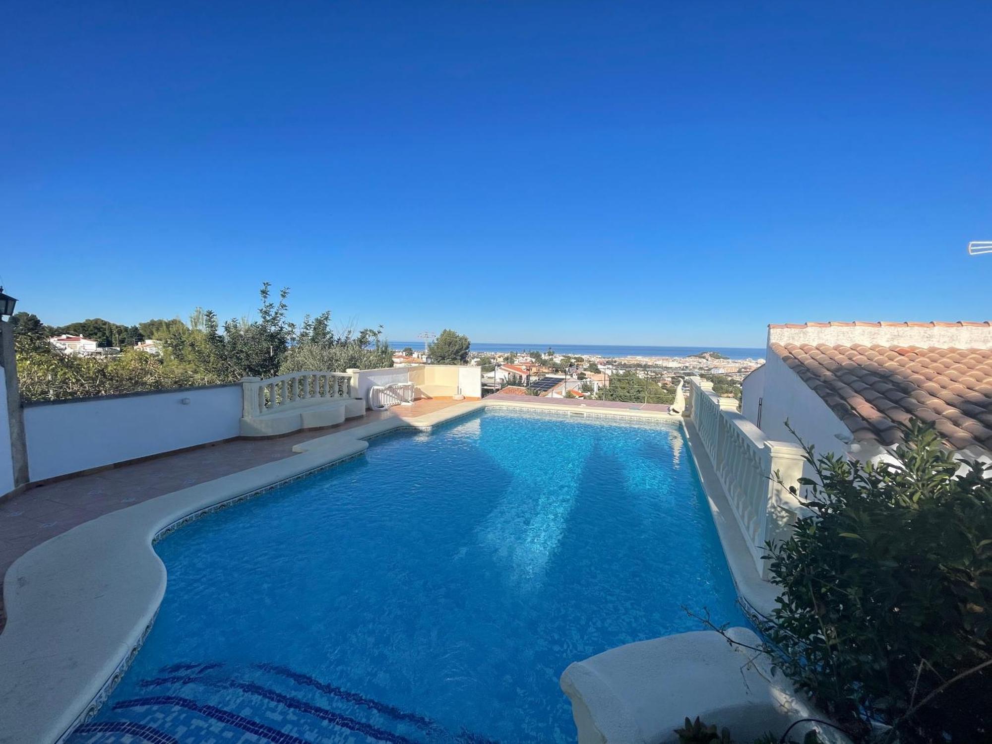 Castell De Mar Villa Denia Ngoại thất bức ảnh