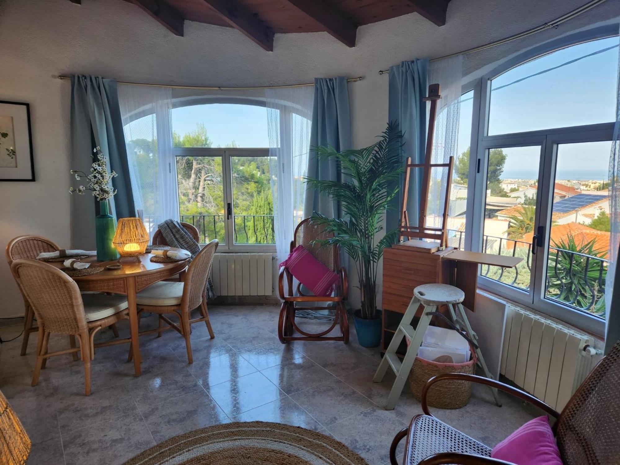 Castell De Mar Villa Denia Ngoại thất bức ảnh