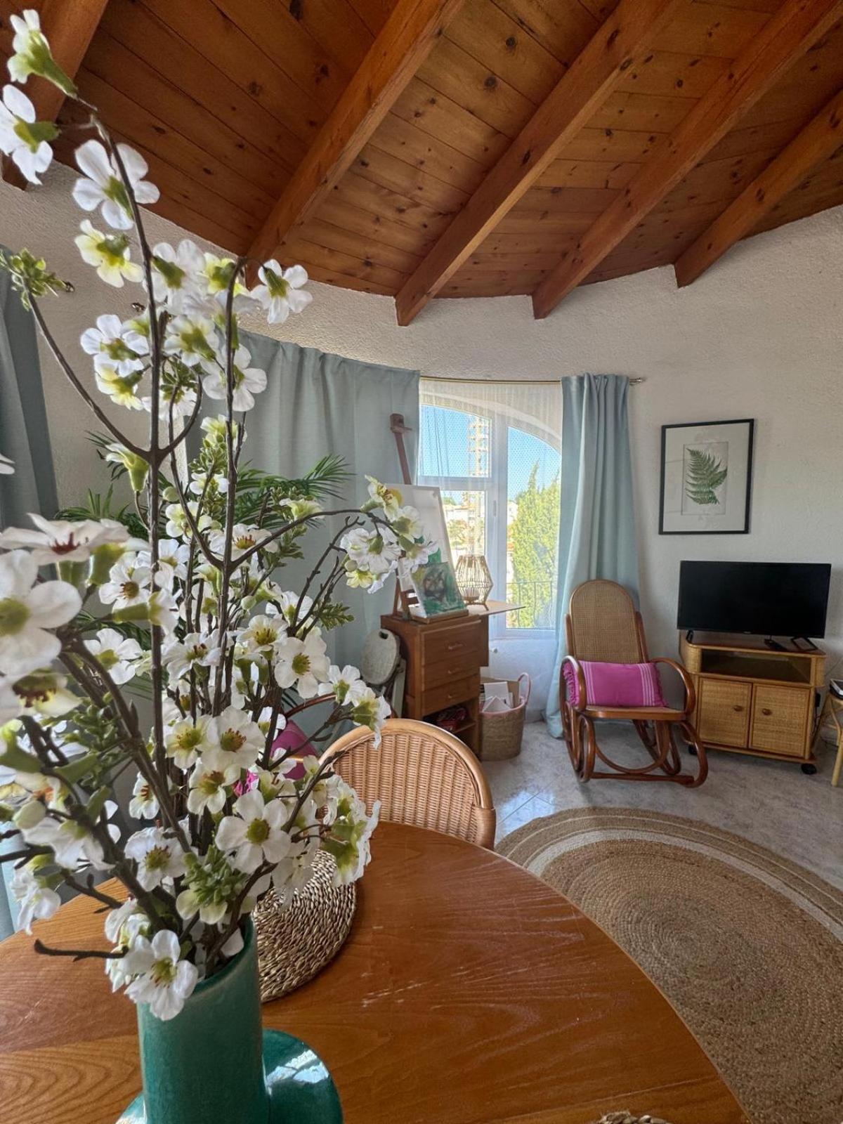 Castell De Mar Villa Denia Ngoại thất bức ảnh