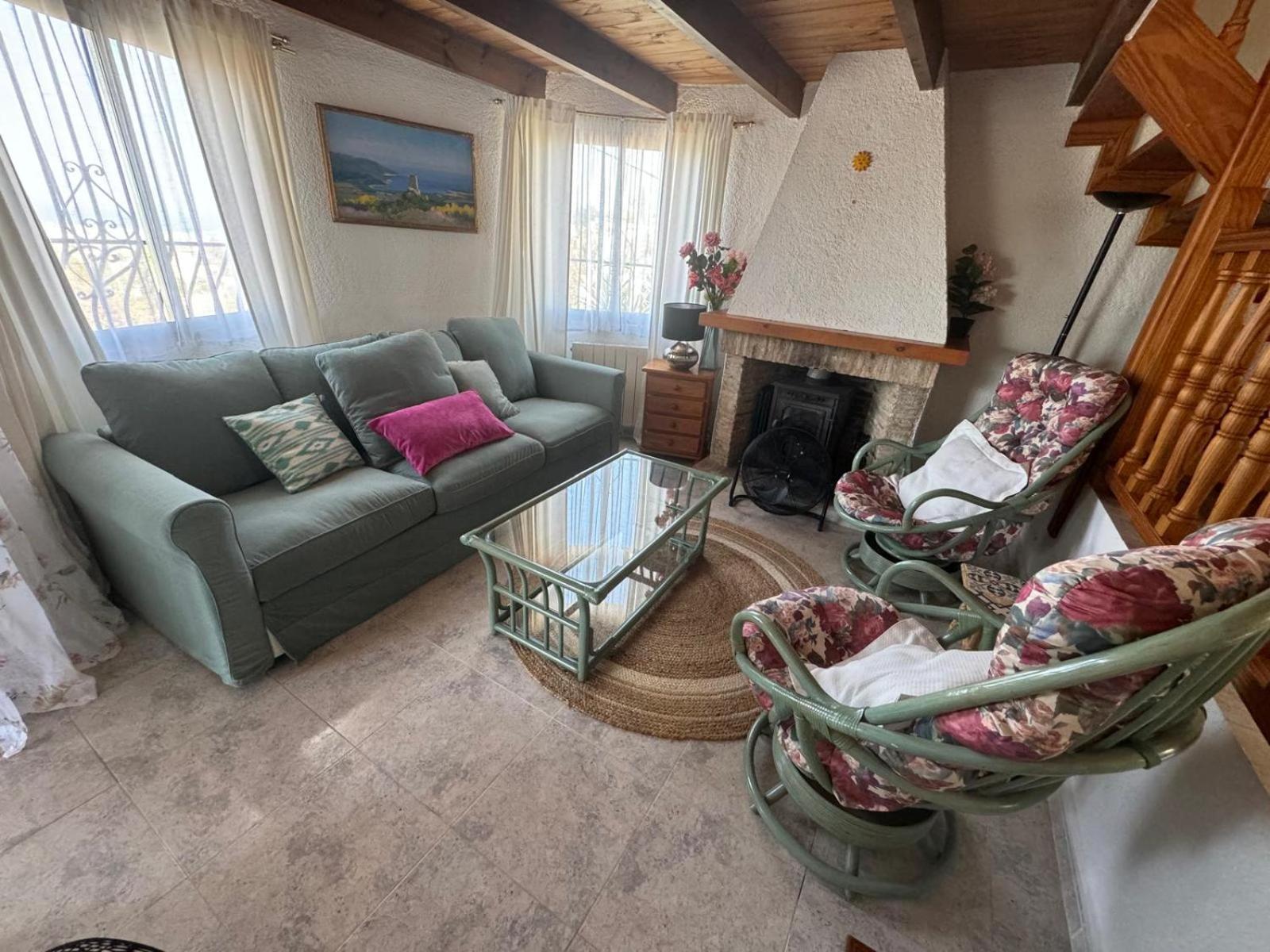 Castell De Mar Villa Denia Ngoại thất bức ảnh