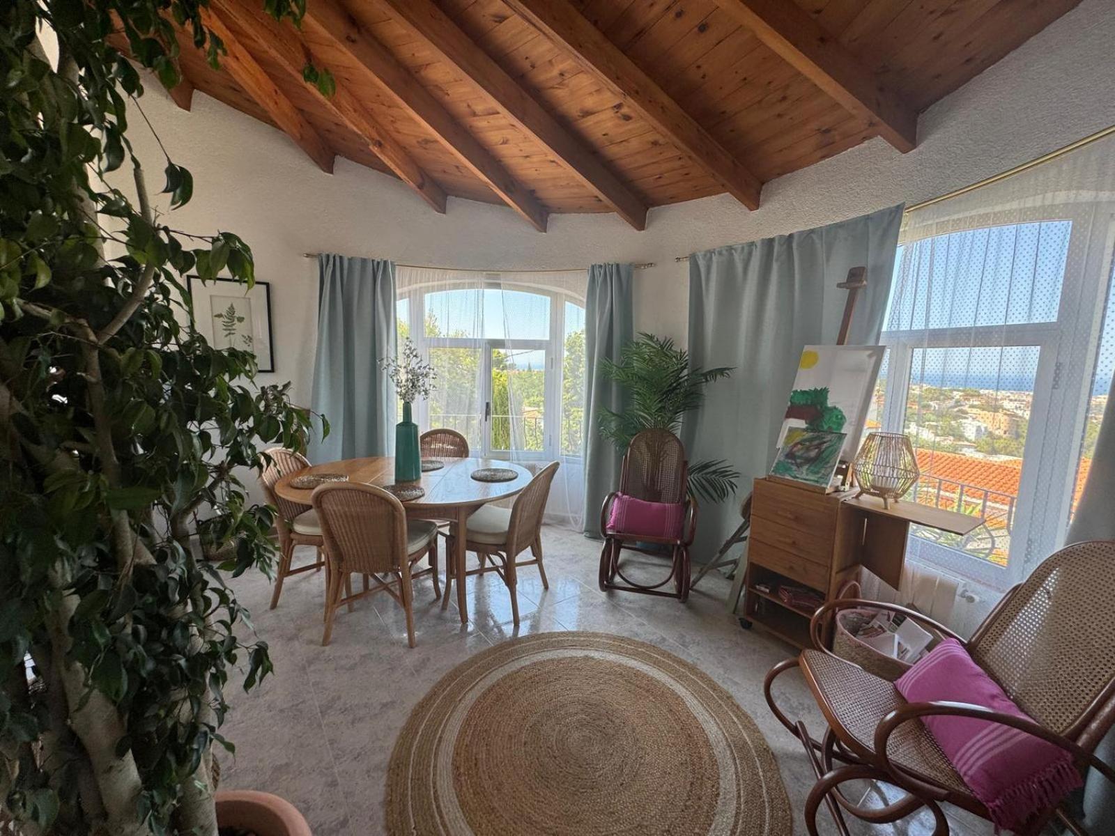Castell De Mar Villa Denia Ngoại thất bức ảnh
