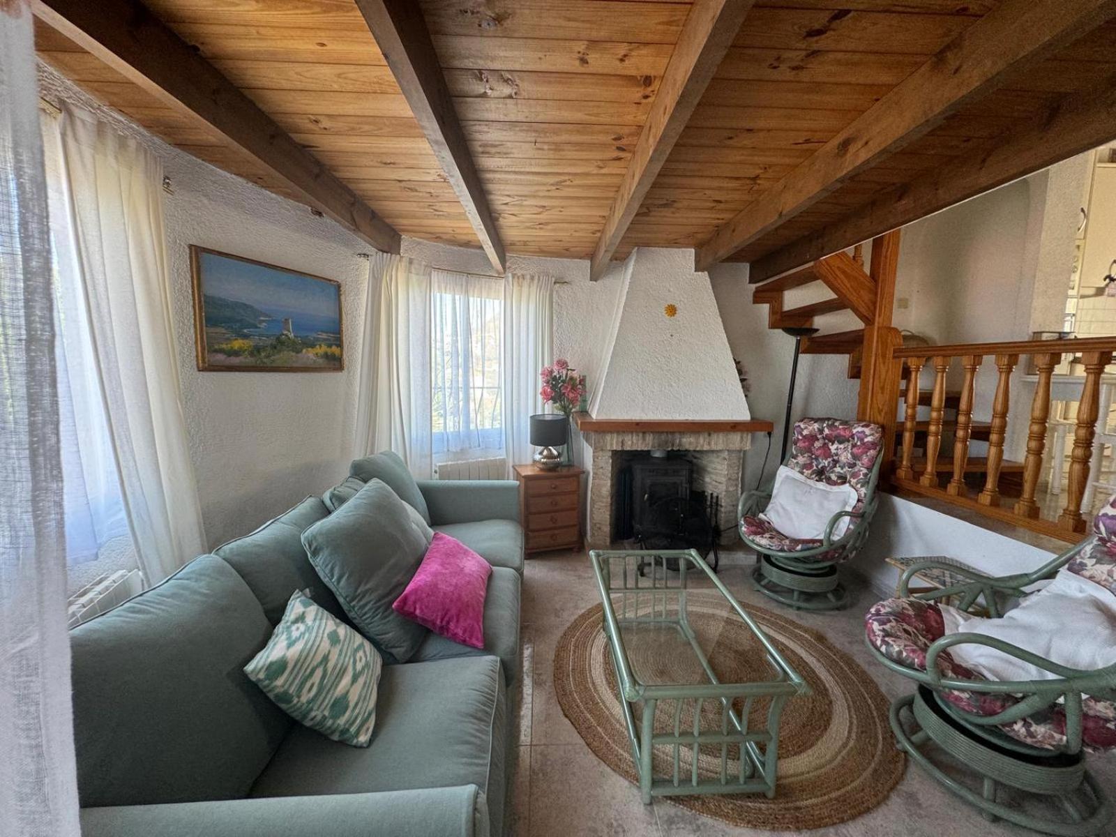 Castell De Mar Villa Denia Ngoại thất bức ảnh