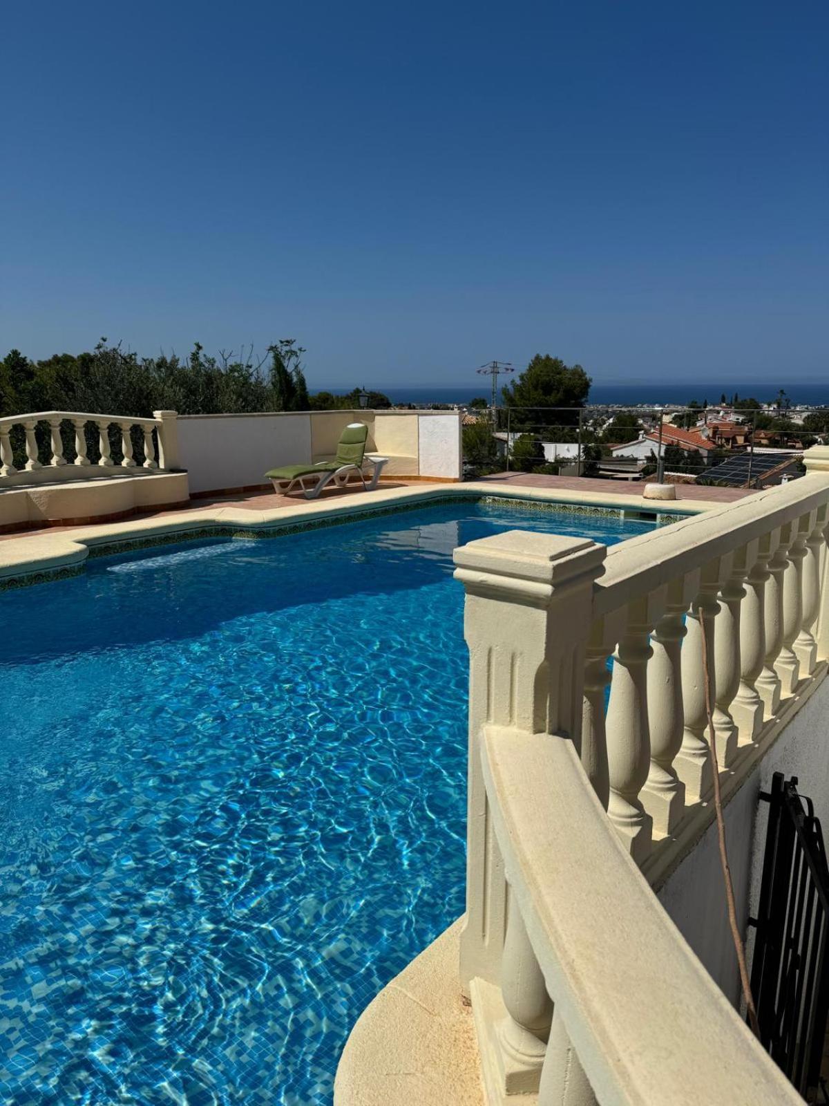Castell De Mar Villa Denia Ngoại thất bức ảnh